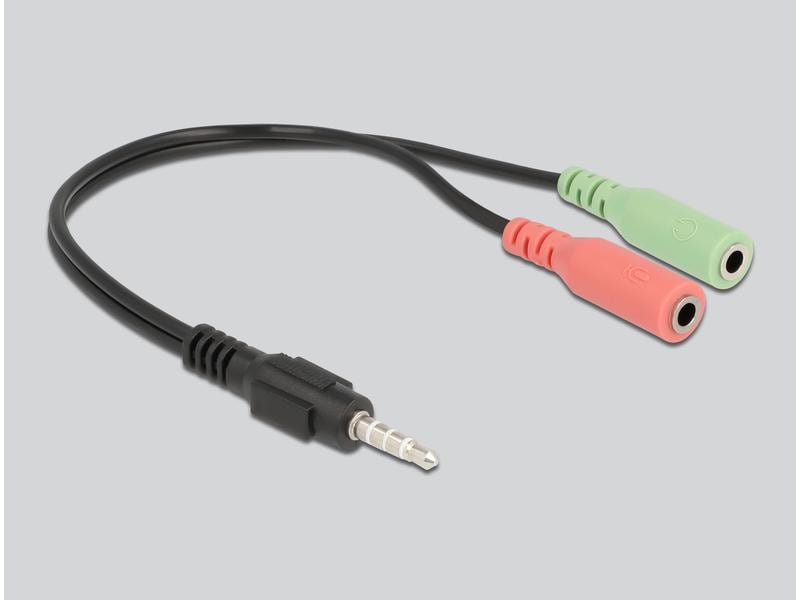 Delock Mikrofon für Podcasting mit XLR Anschluss/3.5mm Klin Delock Professionelles Computer Podcasting Mikrofon mit XLR Anschluss und 3 Pin Klinkenstecker   Adapterkabel für Smartphone und Tablet