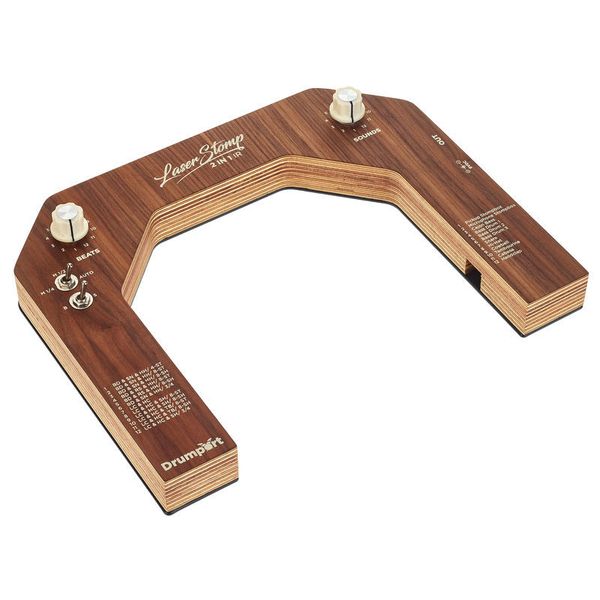 Drumport StompTech Laser-Stomp 2 in 1
