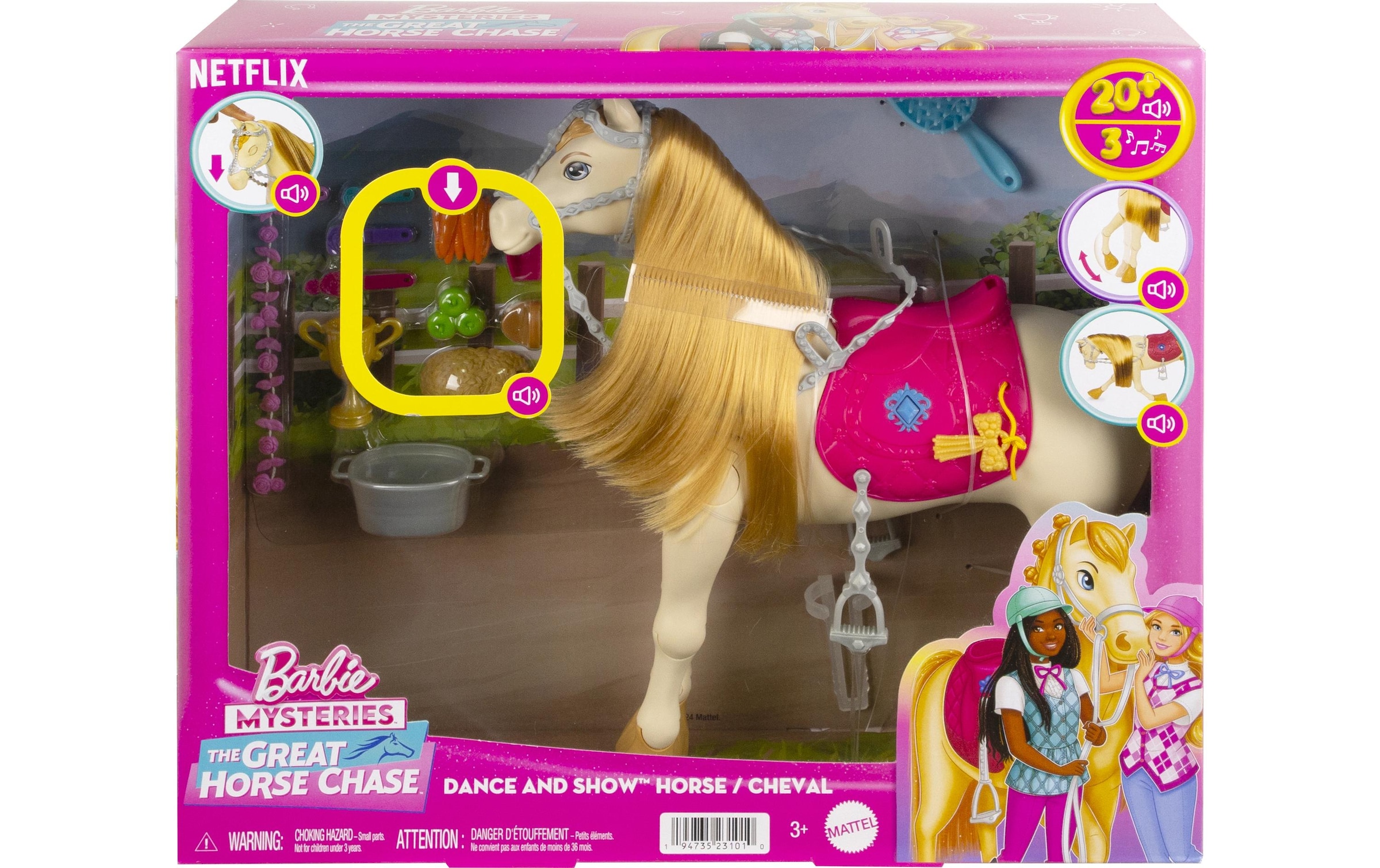 Barbie Anziehpuppe »Barbie Feature Horse«
