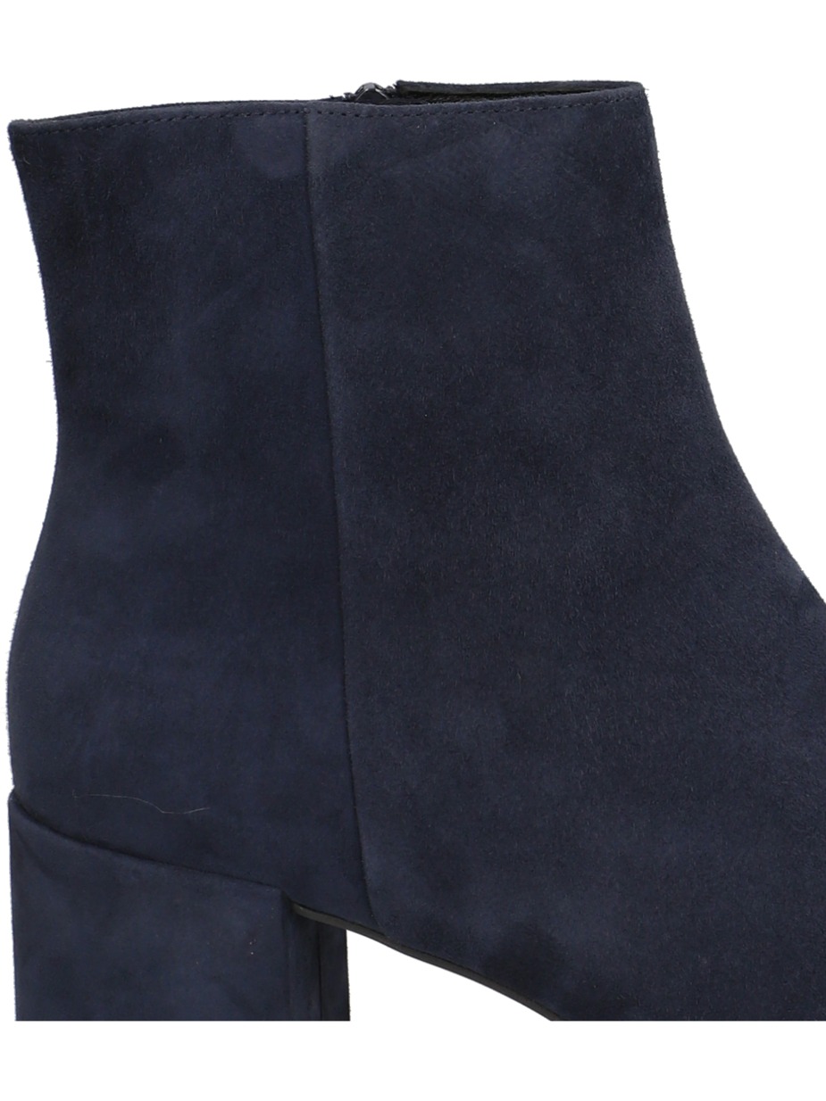 Veloursleder Stiefelette