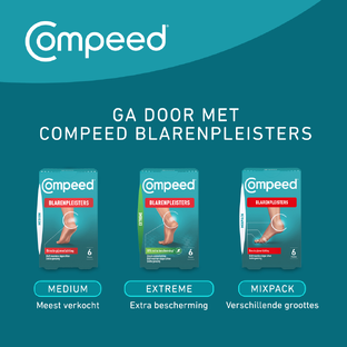 Compeed Blarenpleisters Medium 2x12ST