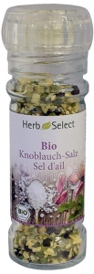 Herbselect Knoblauch-Salz Bio