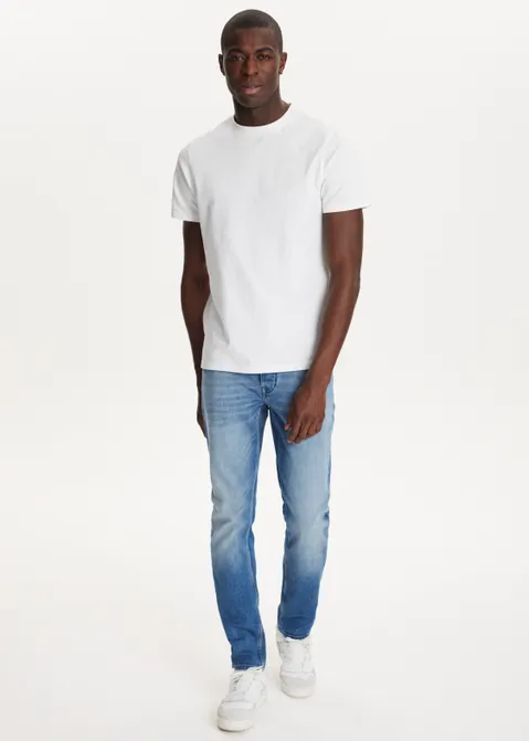 Blake slim sweat jeans blauw (BLW.USM)