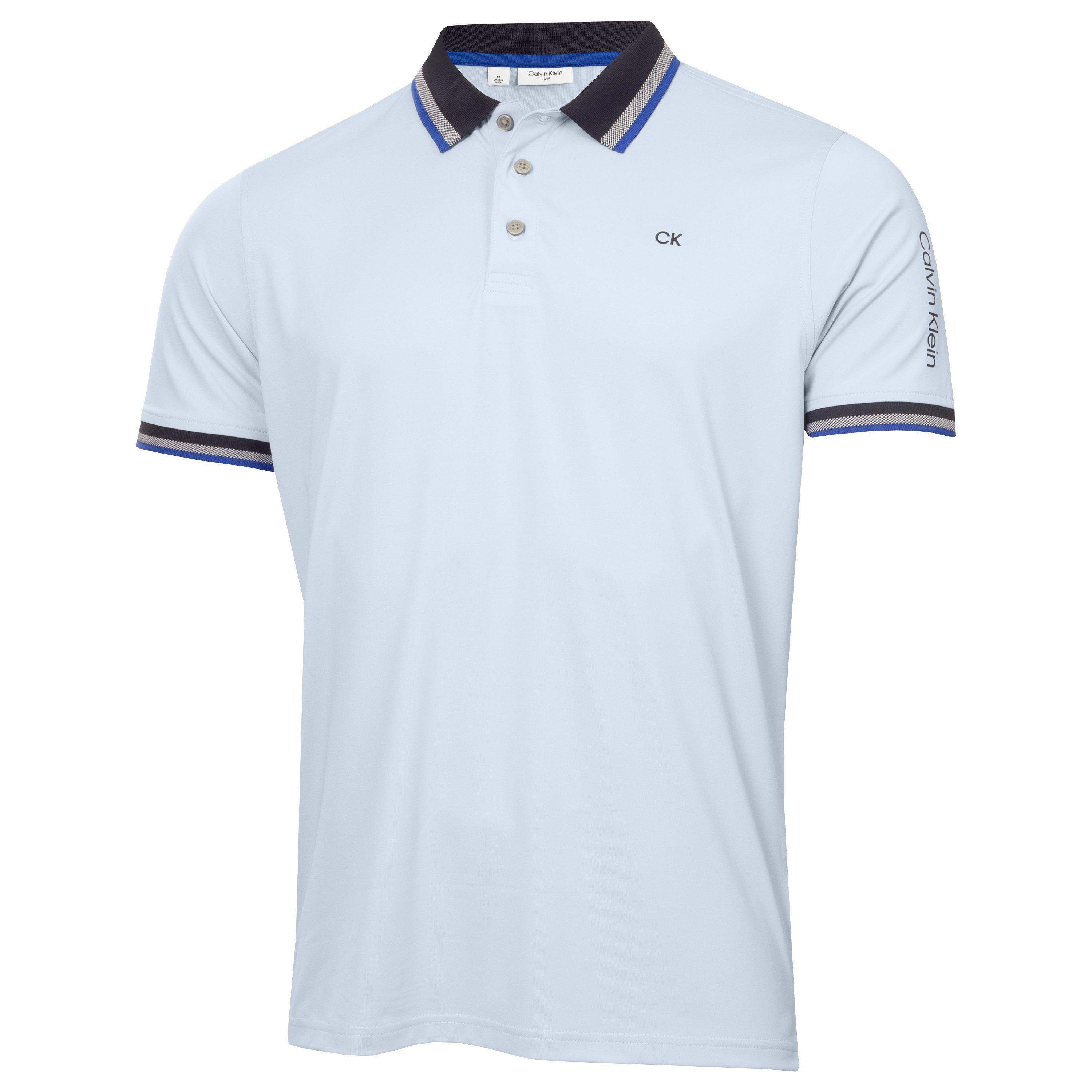 Calvin Klein Golf CK Short Sleeve Polo Shirt Mens