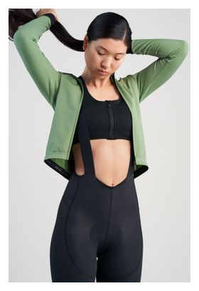 Maillot manches longues Spiuk Profit Cold&Rain Femme Vert