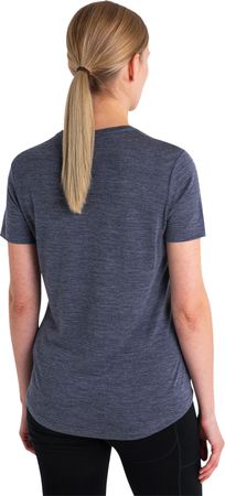 SPHERE III Damen-Merino-Kurzarmshirt  midnight navy hthr  S