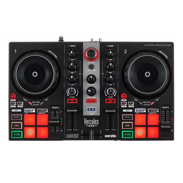 Hercules DJ Control Inpulse 200 MK2