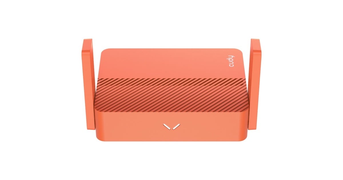 CudyAC1200 Wireless Mini VPN router met USB mesh router  (Cudy Mesh)