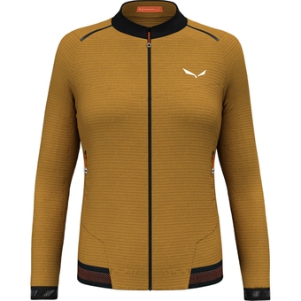 Salewa Pedroc Polarlite 2 Fleecejacke Golden Brown Damen