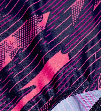 Speedo Bådedragt - Hyperboom Allover Medalist - Navy/Pink