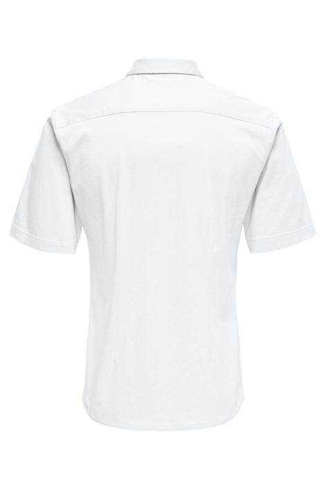 Only & Sons witte heren overhemd