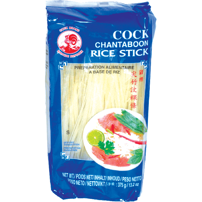 Cock Brand Rijststick Small 1mm 375g