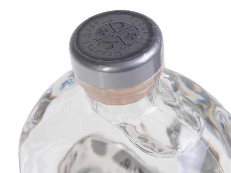 Crystal Head Vodka 0.7 l Hochprozentige Getreide-Spirituose aus Kanada