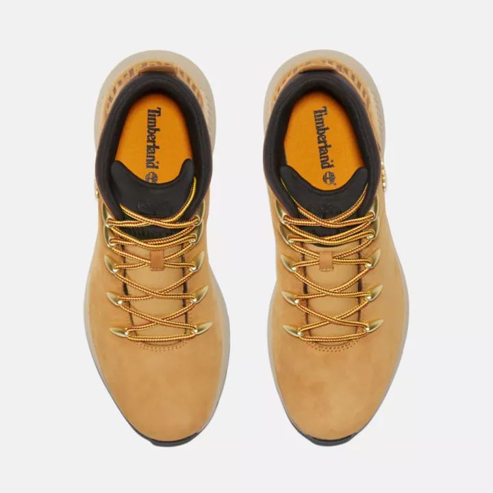 Bottine de randonnée Sprint Trekker pour homme en jaune