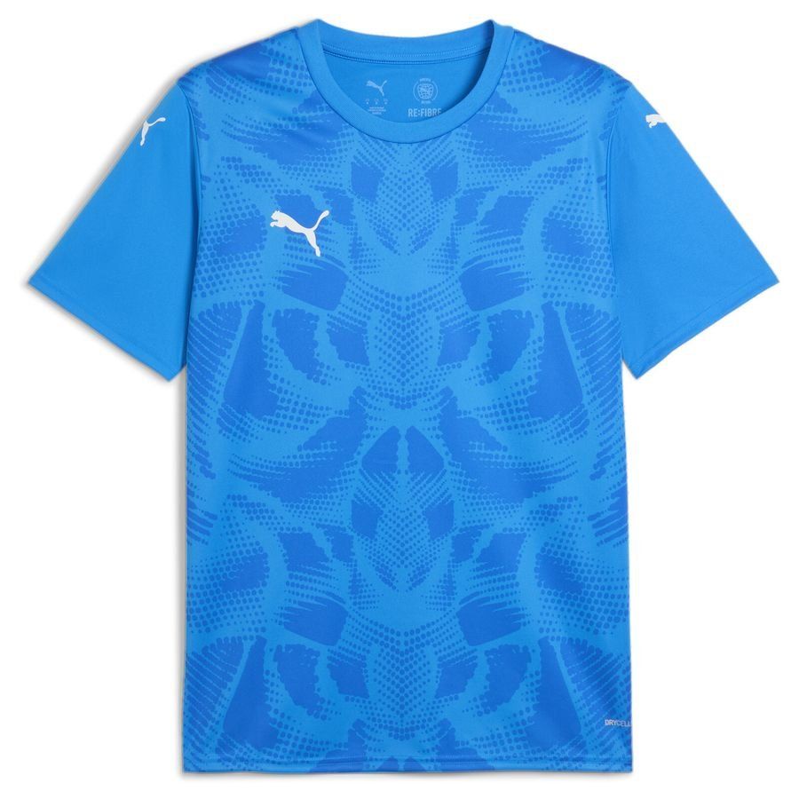 PUMA Maillot teamULTIMATE - Electro Royal/Blanc