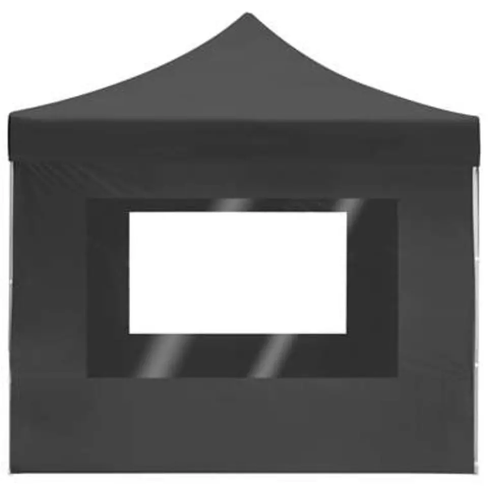 vidaXL - Partytent - Antraciet - Stof - 4.5 x 3 m