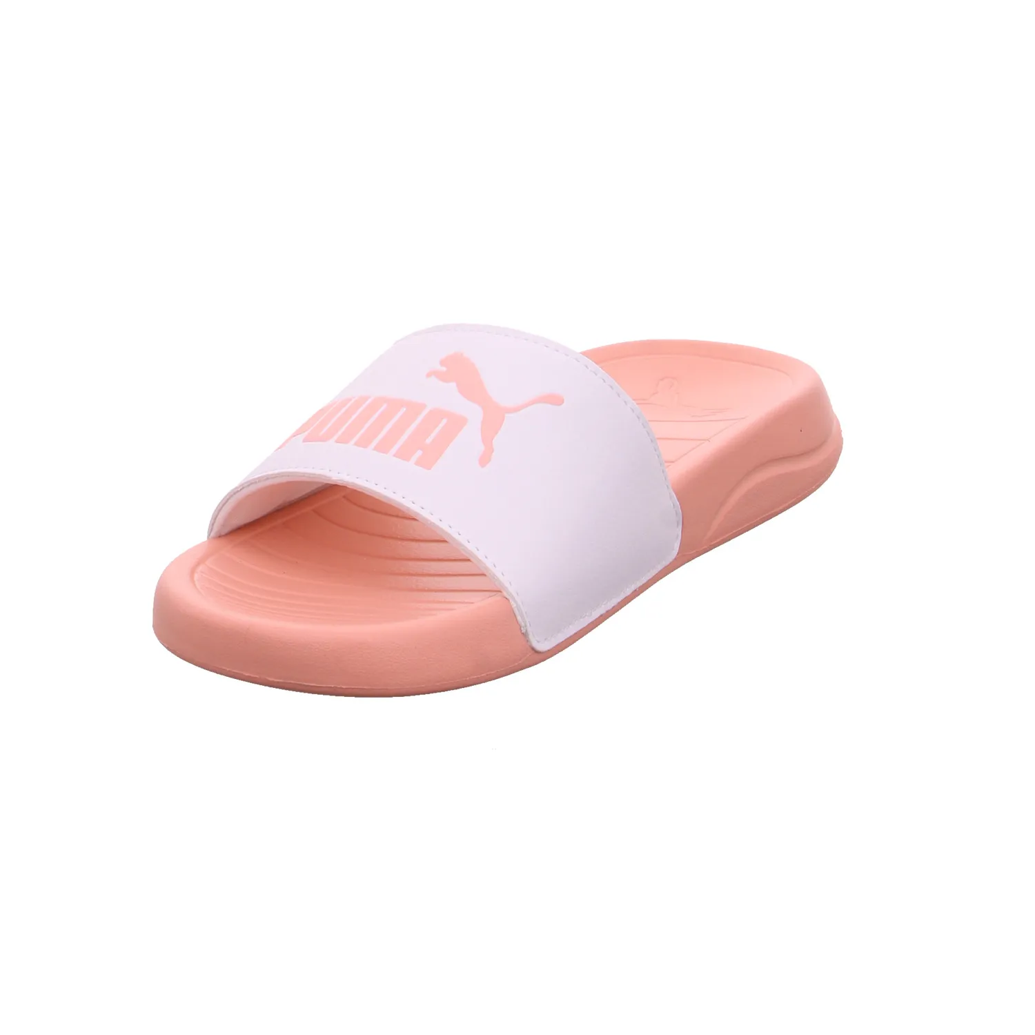 PUMA Badeschuhe unisex Weiss Synthetik