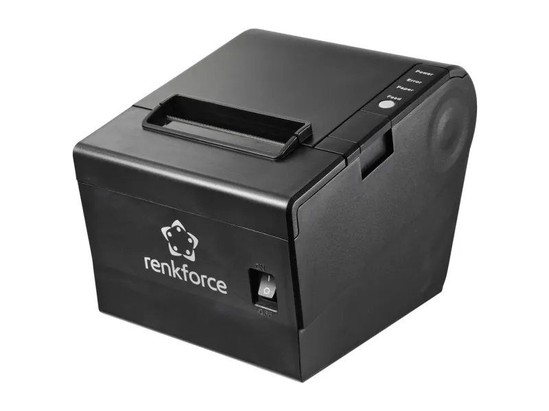 Renkforce RF-5469254 Thermotransfer-Drucker Thermotransfer 203 x 203 dpi Etikettenbreite (max.): 80 mm USB, RS-232, LAN (RF-5469254)