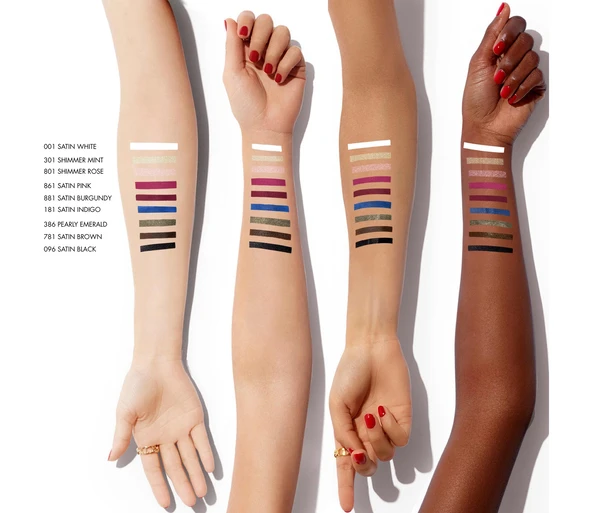DIOR Diorshow Liquid Liner Ultrapräziser Felt-Tip Eyeliner001 Satin White