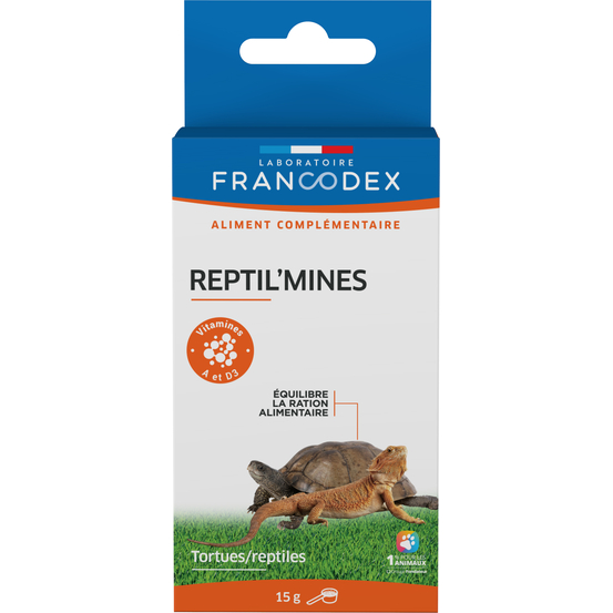 Tortue VIT : flacon 15g
