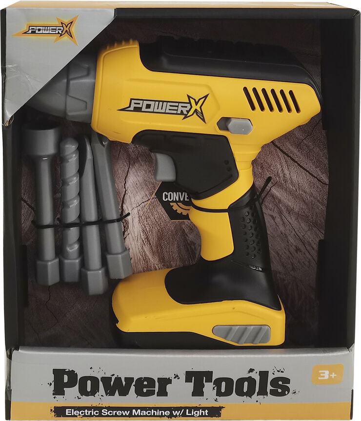 Legetøj POWER X. Electric Screw M