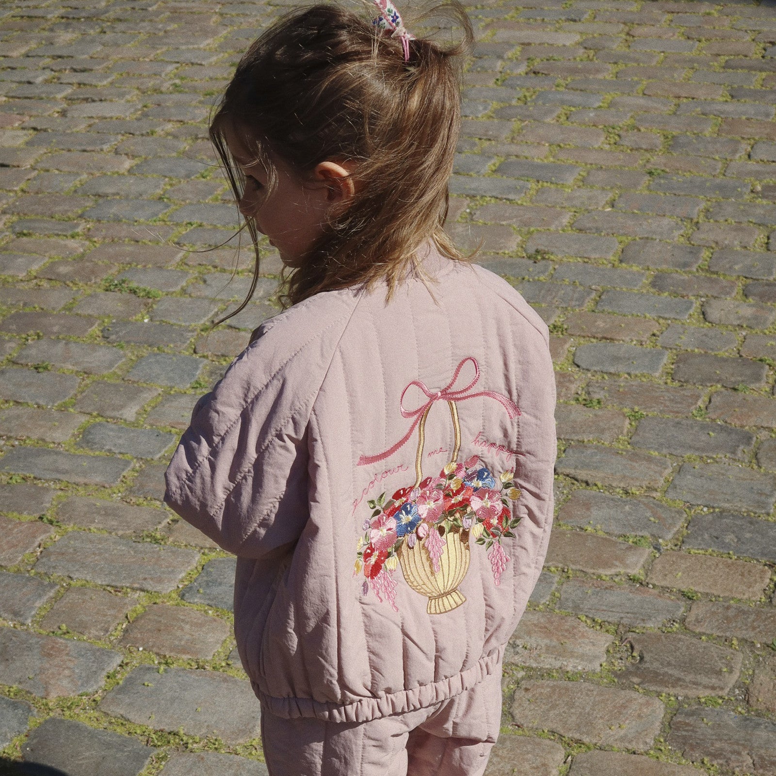 Bomberjacke Juno Deauville Mauve