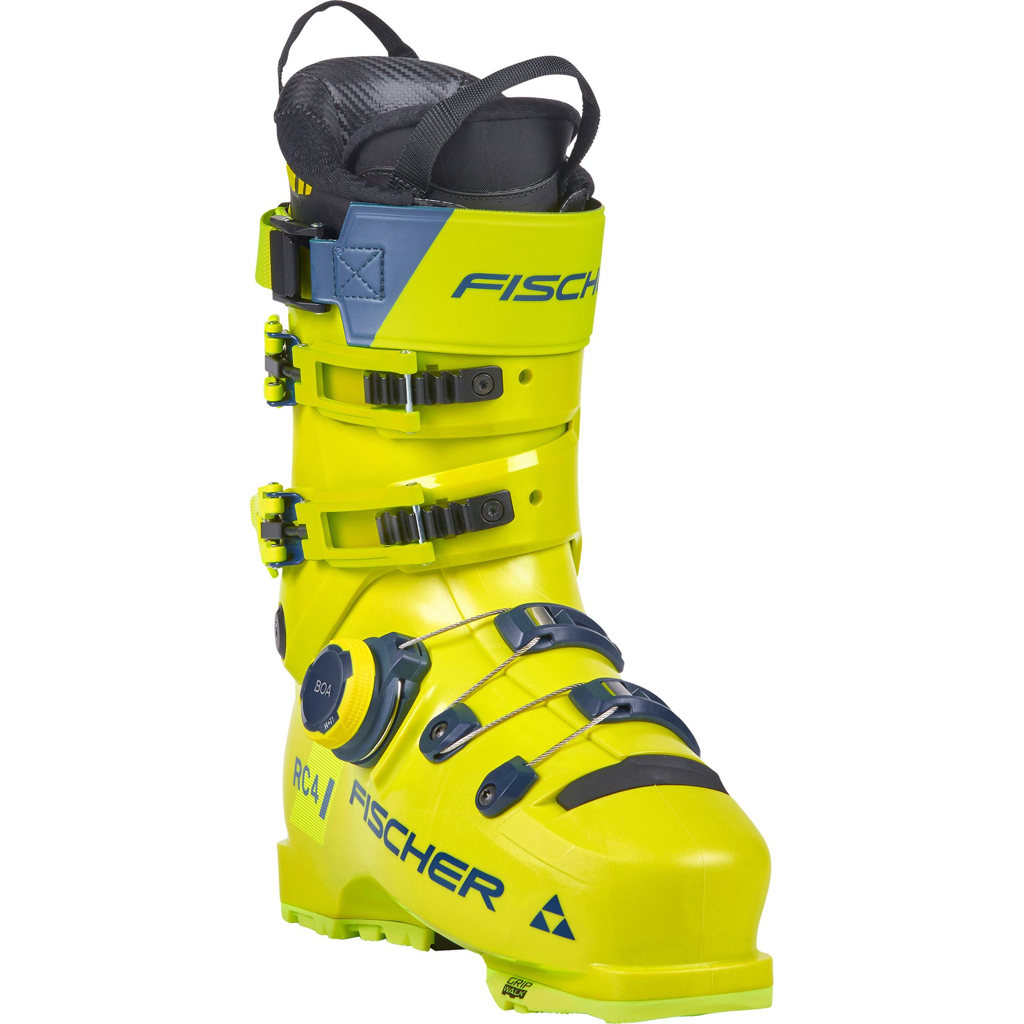 Fischer RC4 130 MV BOA® Vacuum GripWalk® Alpin Skischuhe Herren yellow