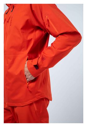 Veste Hardshell AYAQ Lonak XT Orange