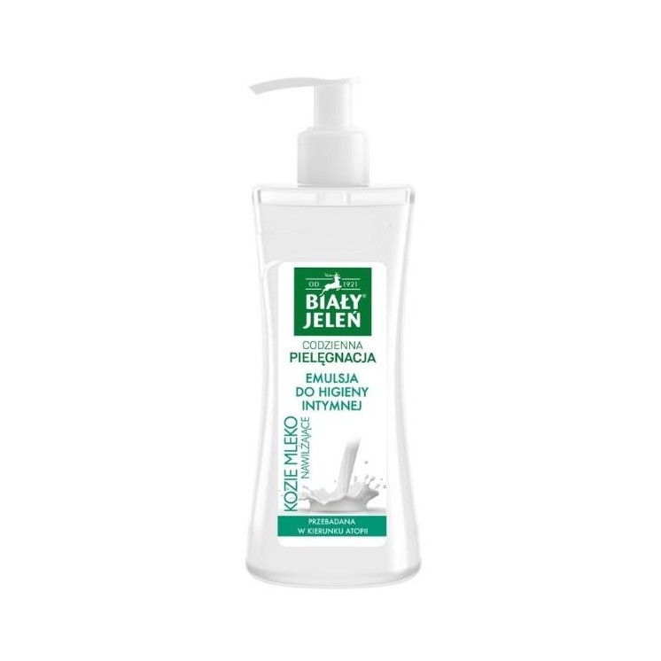 Biały Jeleń Emulsie voor intieme hygiëne Geitenmelk 265 ml