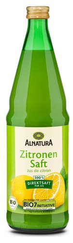 Alnatura BIO Zitronensaft