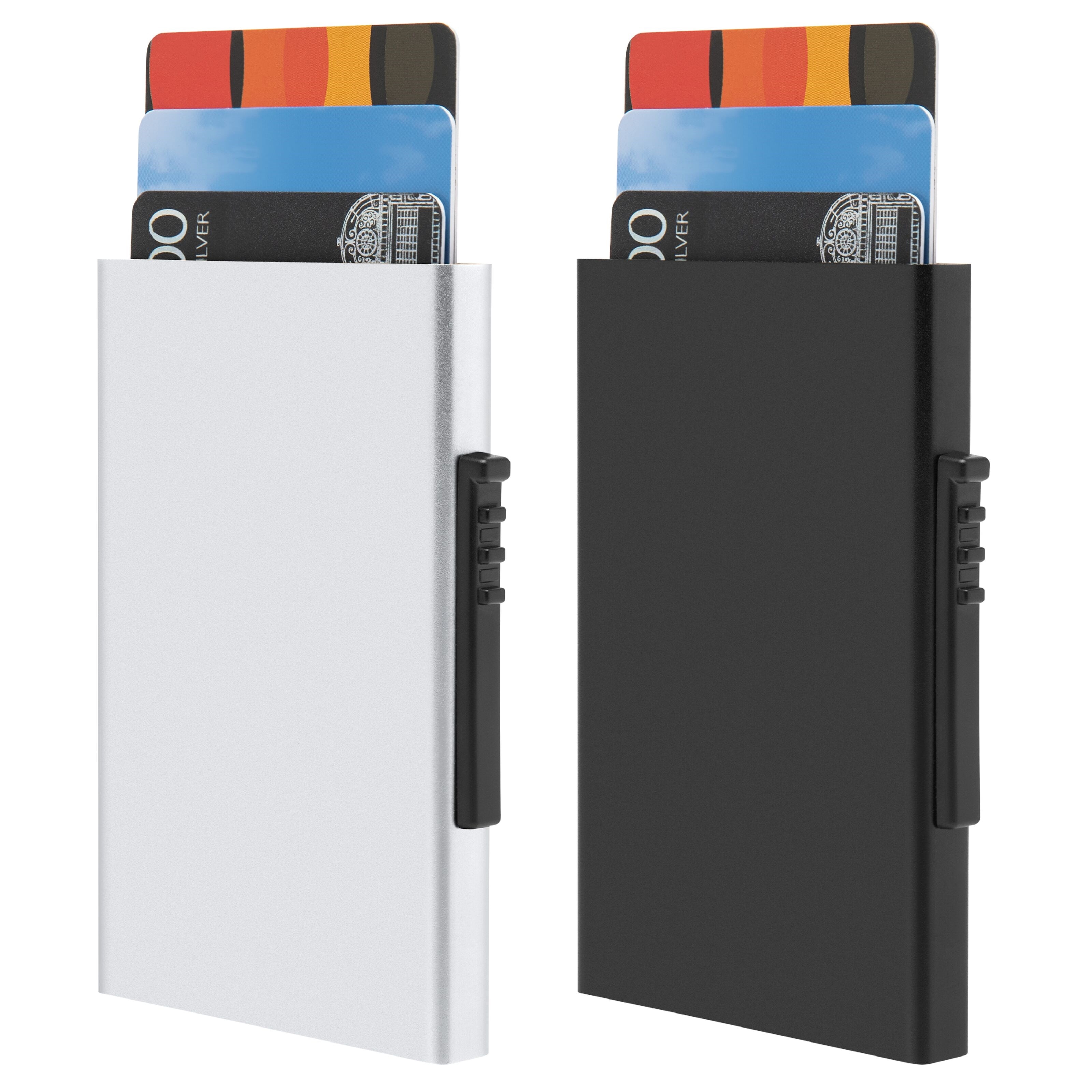 Rubicson Kortholder med RFID-beskyttelse Svart