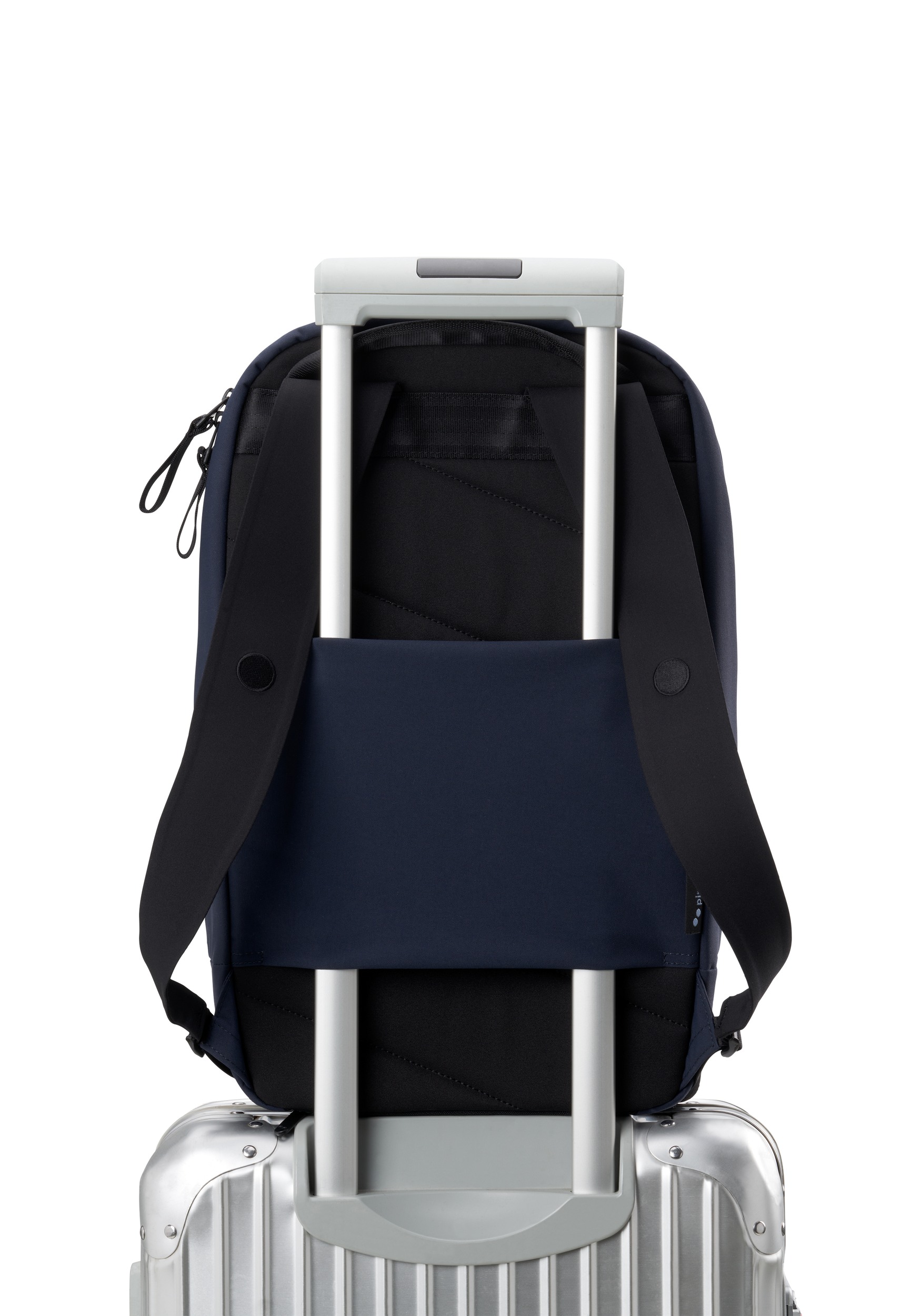 Pinqponq Rucksack Kontor Backpack Solid Navy