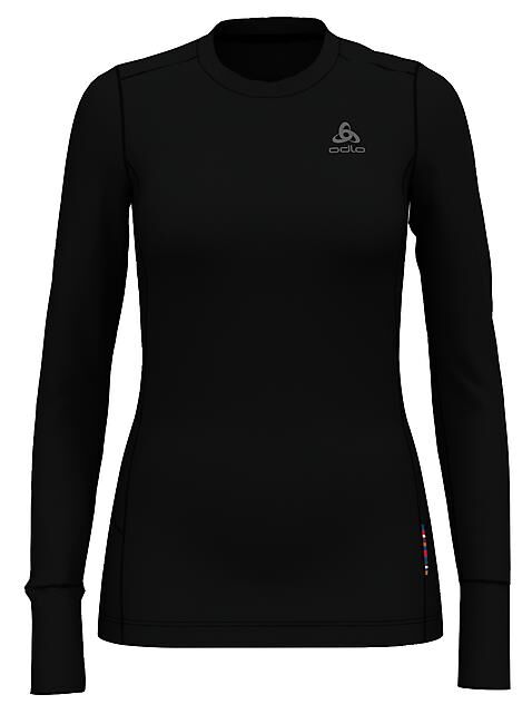 ODLO - T-SHIRT ML NATURAL MERINO WARM CREW NECK W