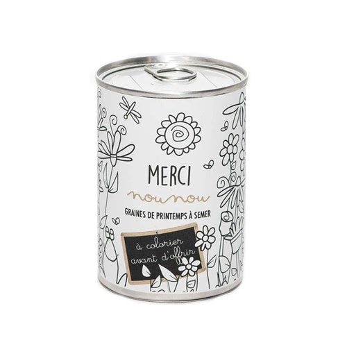 Kit à semer merci nounou