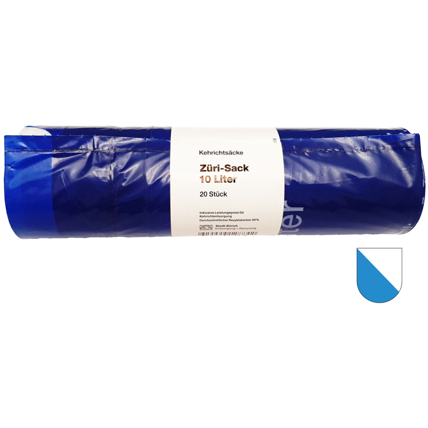 Gebührenkehrichtsack Zürich 10L 20 Stück