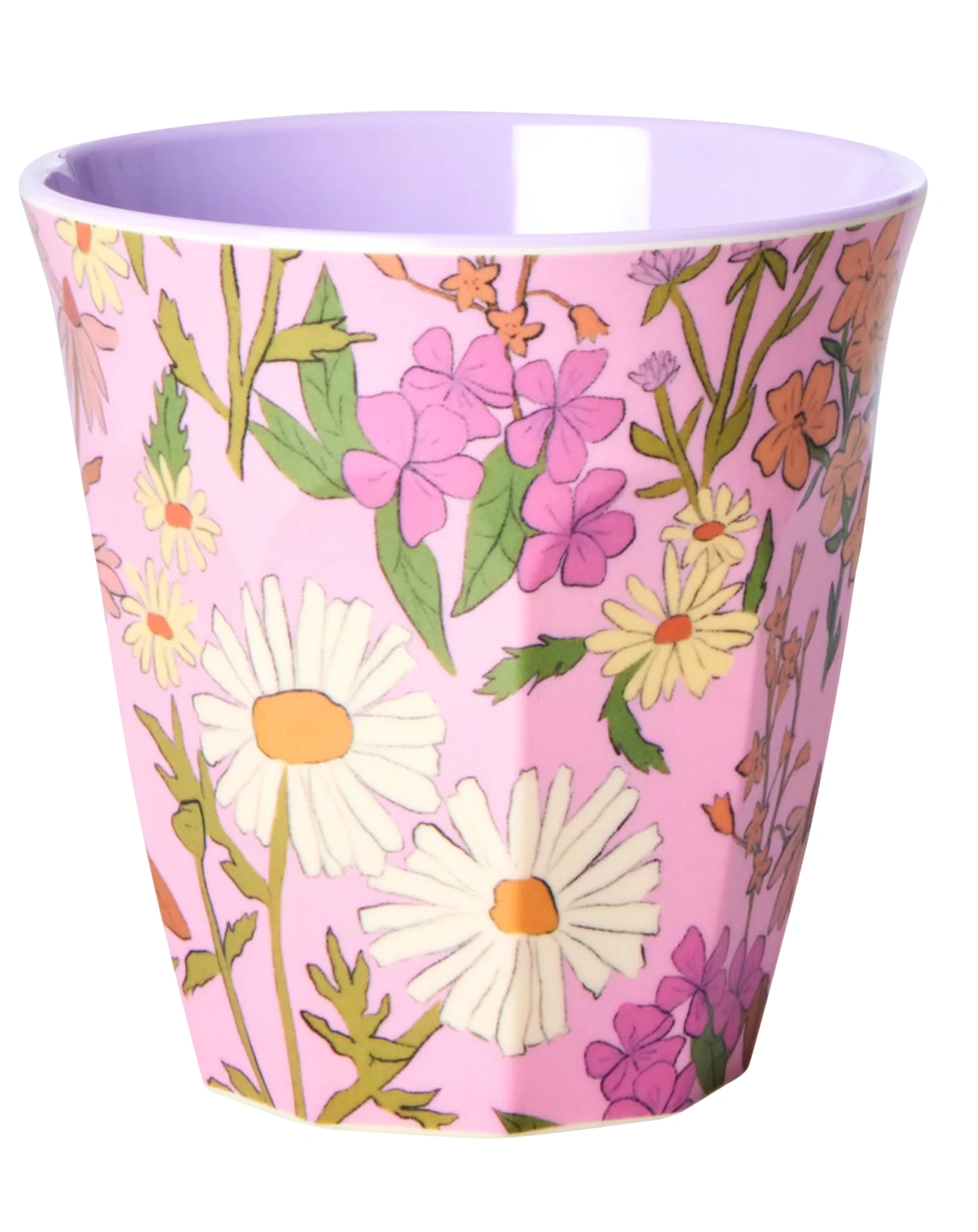 Melamin-Becher MEDIUM - DAISY in bunt