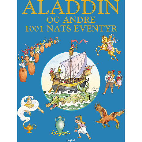 Aladdin og andre 1001 nats eventyr - Val Biro