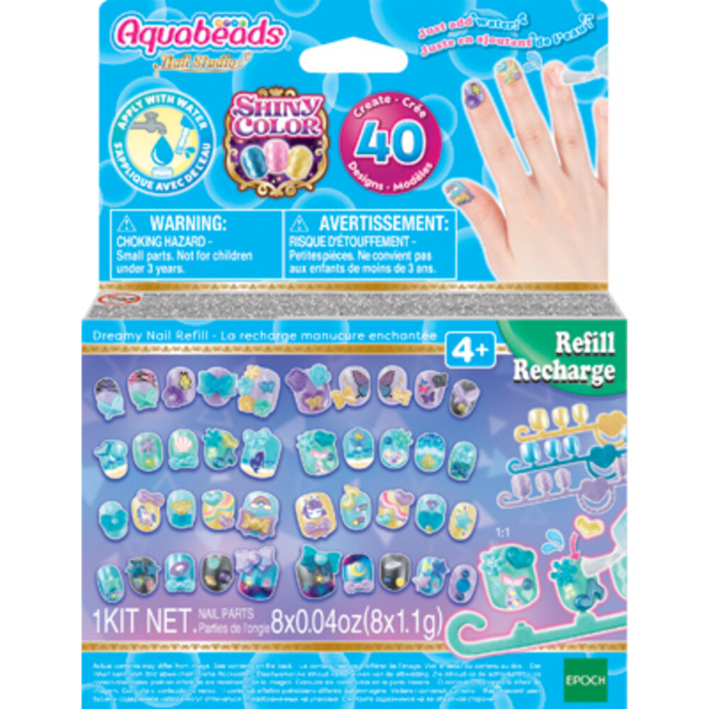 Aquabeads Dreamy Nagel Navulling