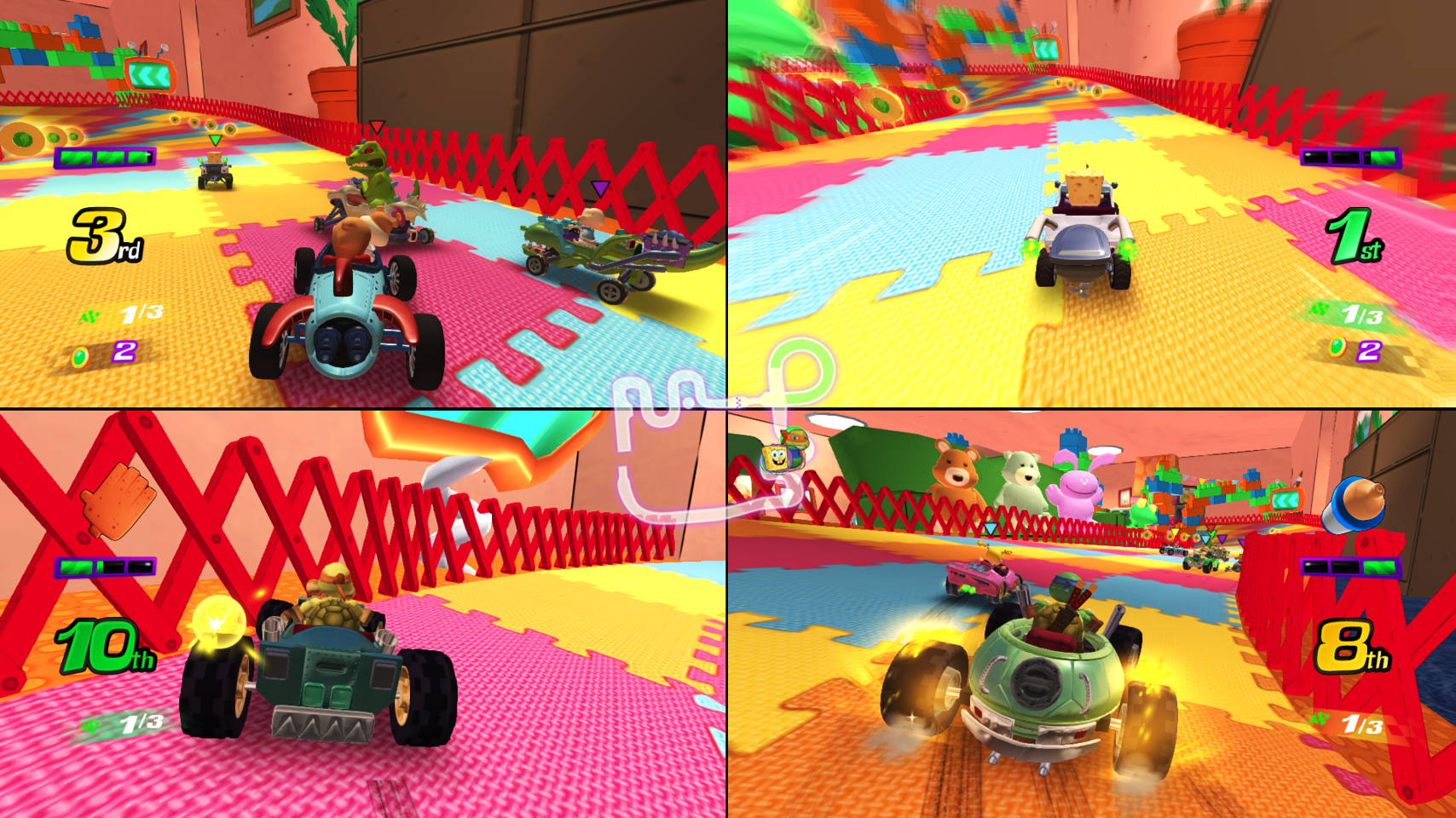 Nickelodeon Kart Racers Bundle- Nintendo Switch