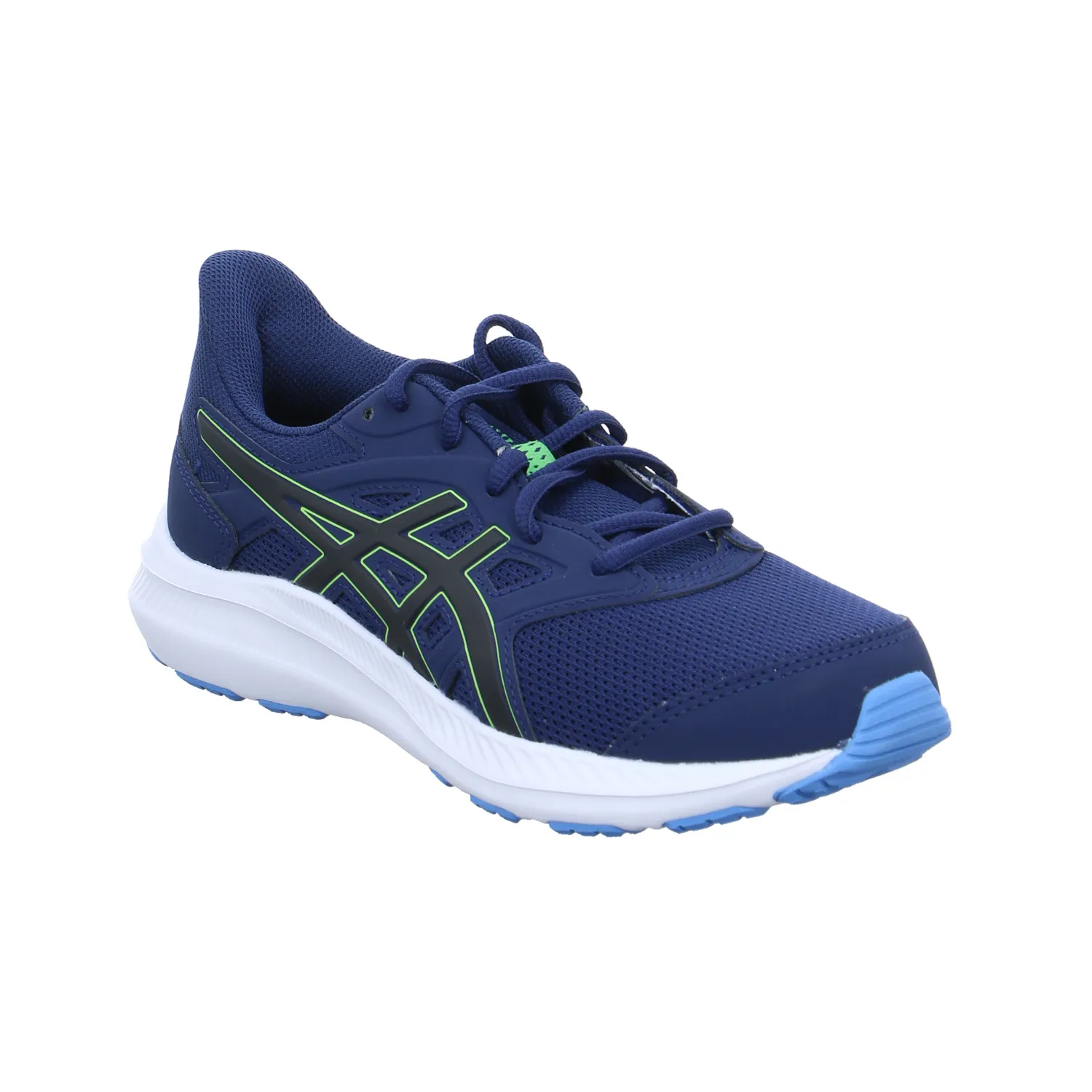 ASICS Kinder Sportschuh Blau Synthetik