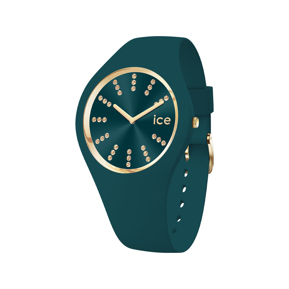 Montre ICE WATCH ice cosmos femme bracelet silicone vert