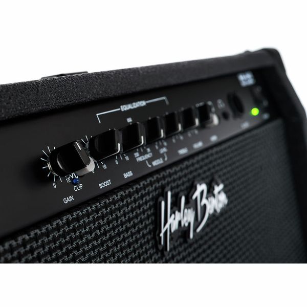Harley Benton B-550 Black Progressive Set 2