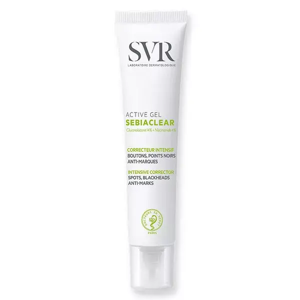 SVR SEBIACLEAR ACTIVE GEL Correcteur Intensif 40ML