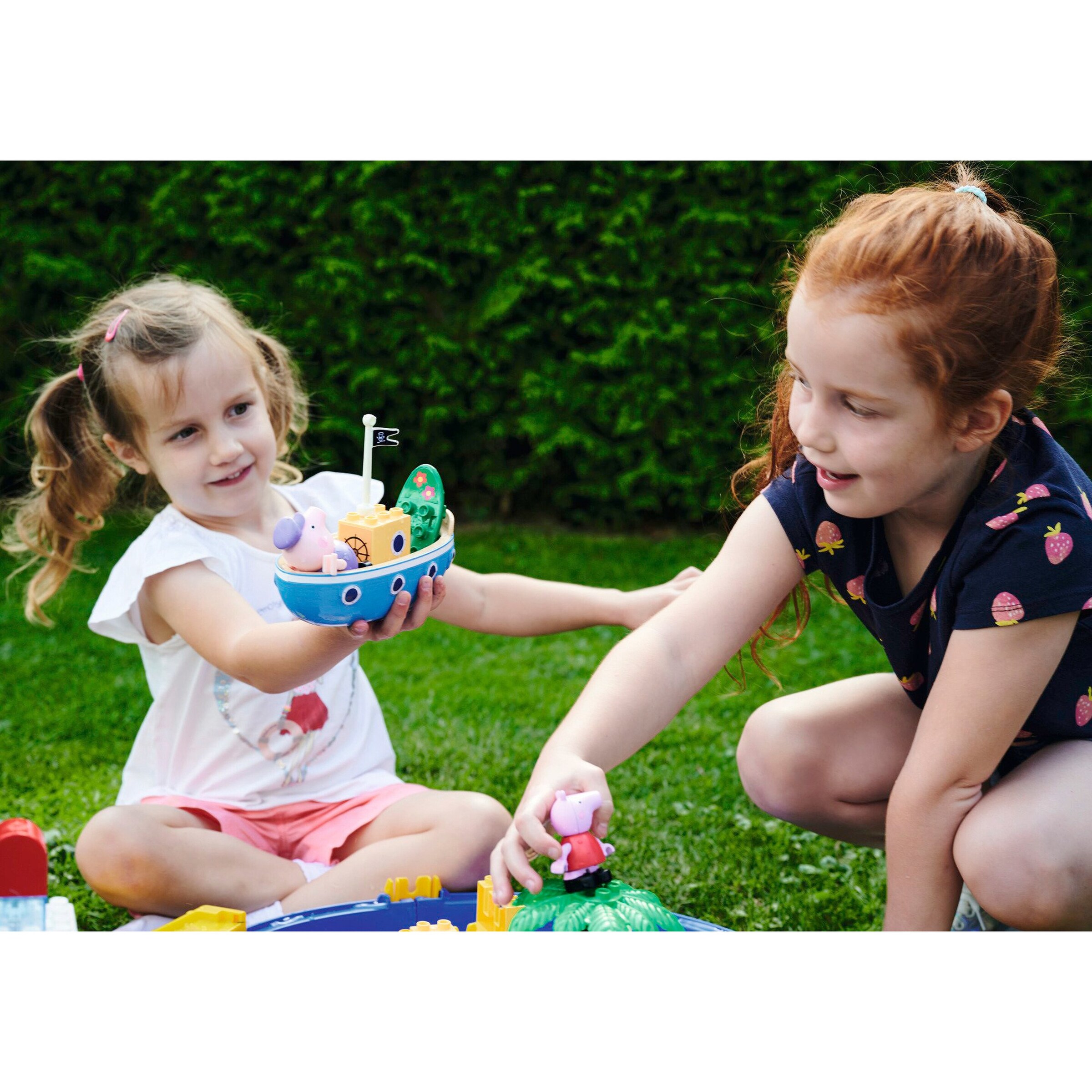 BIG - Peppa Pig Wasserbahn Waterplay Peppa Holiday