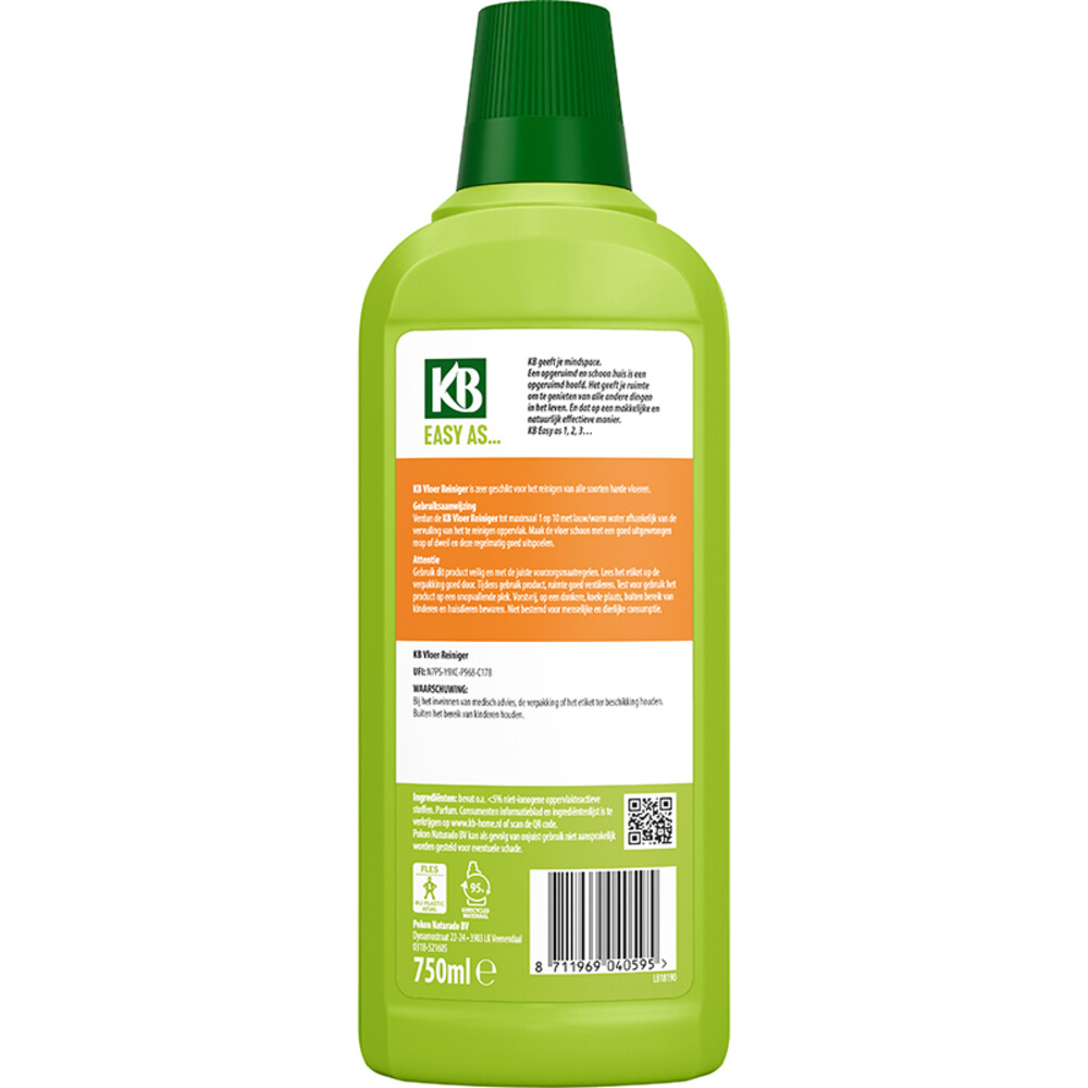 KB Easy Vloerreiniger Concentraat 750 ml