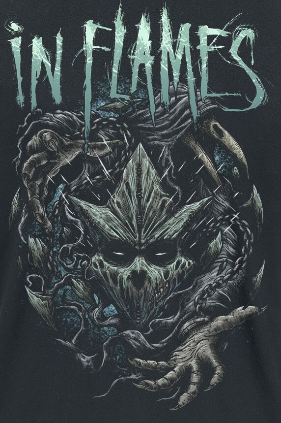 In Chains We Trust | In Flames T-Shirt Manches courtes