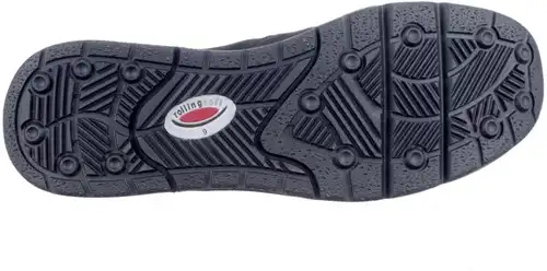 Gabor Rollingsoft zwart 76.888.47 - maat 9 veterboot zwart - maat 9 Calandschoen