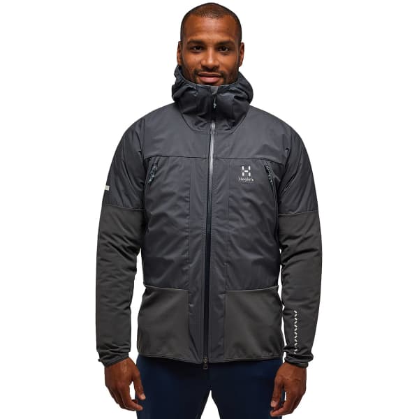 Veste softshell HAGLÖFS L.I.M HYBRID TOURING HOOD MEN MAGNETITE