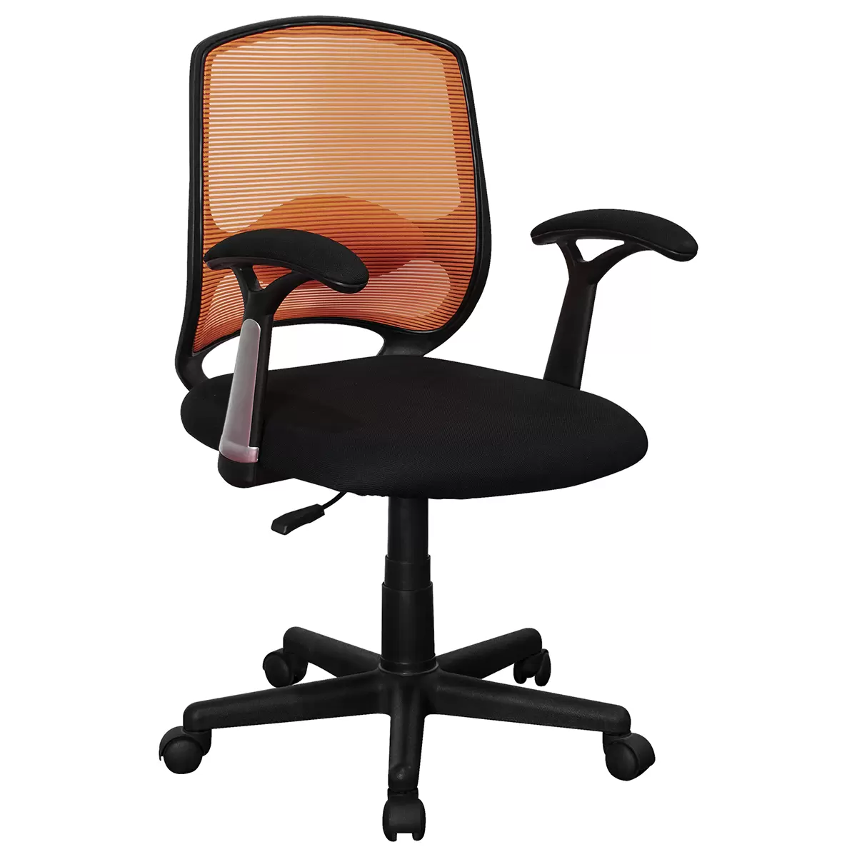 Bürostuhl Palermo orange,schwarz