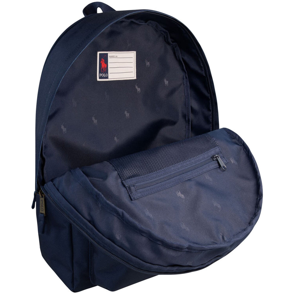 Køb Polo Ralph Lauren Newport Navy Polo Kids Farve Rygsæk